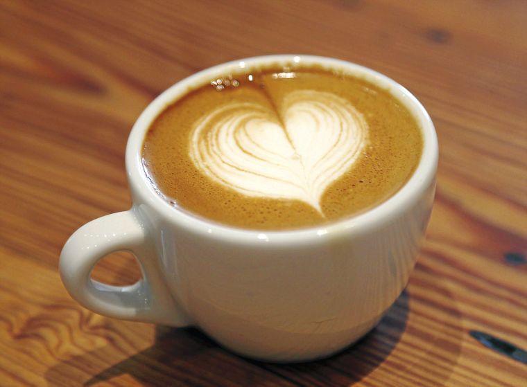 Nordaggio's cup of cappuccino